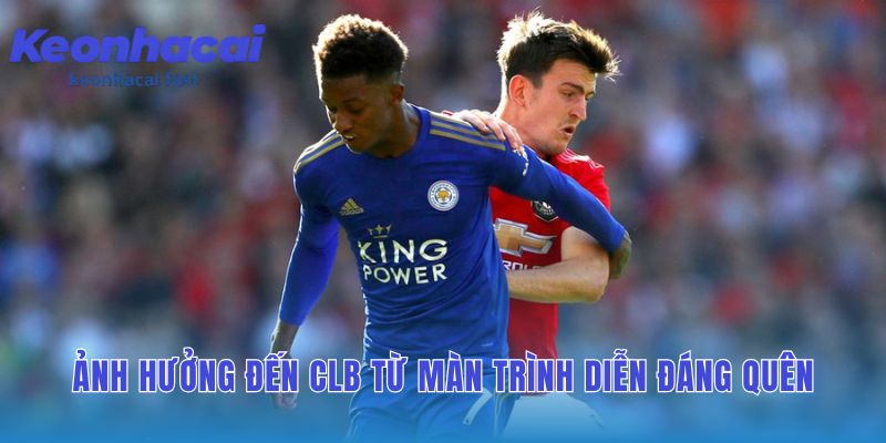 Hệ quả tiêu cực khi top 5 ngôi sao tụt phong độ