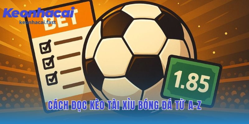 Cách đọc kèo và chiến lược đặt cược giải mã tỷ lệ cược