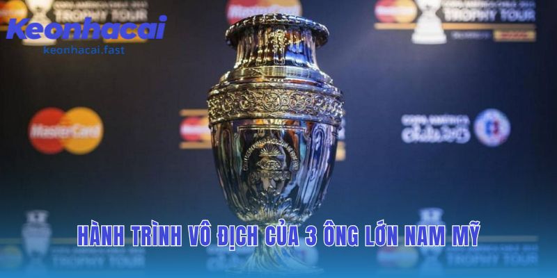 Di sản của những đội tuyển vô địch nhiều nhất tại giải đấu Copa America