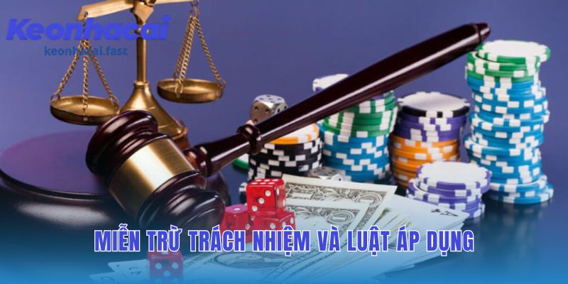 Điều khoản và điều kiện bảo vệ sở hữu trí tuệ và miễn trừ trách nhiệm