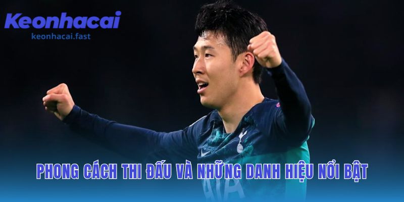 Phong cách thi đấu kết hợp tốc độ và Chiếc giày vàng danh giá