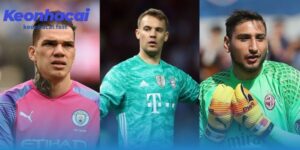 Top 10 thủ môn xuất sắc nhất bóng đá thế giới