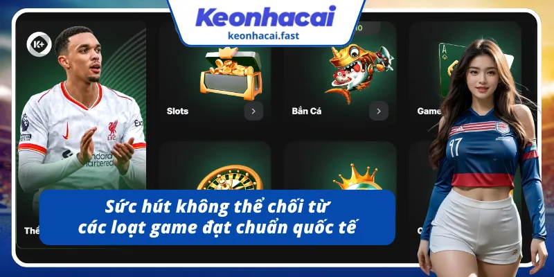 Hệ thống công nghệ tiên tiến hiện đại, chơi mọi lúc mọi nơi cho mọi thiết bị