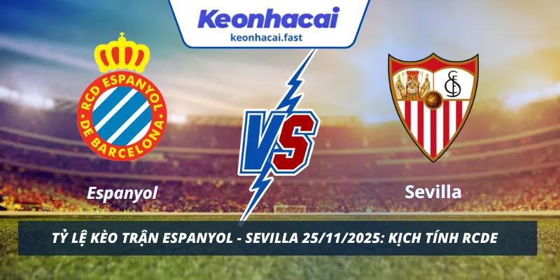 Espanyol - Sevilla 25/11/2025