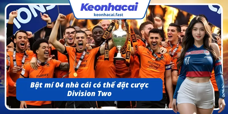 04 nhà cái có thể đặt cược hạng đấu Division Two