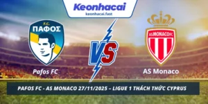 Pafos FC - AS Monaco 27/11/2025