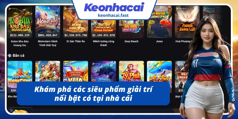 Top 3 game cá cược hot nhất hiện nay trên nền tảng
