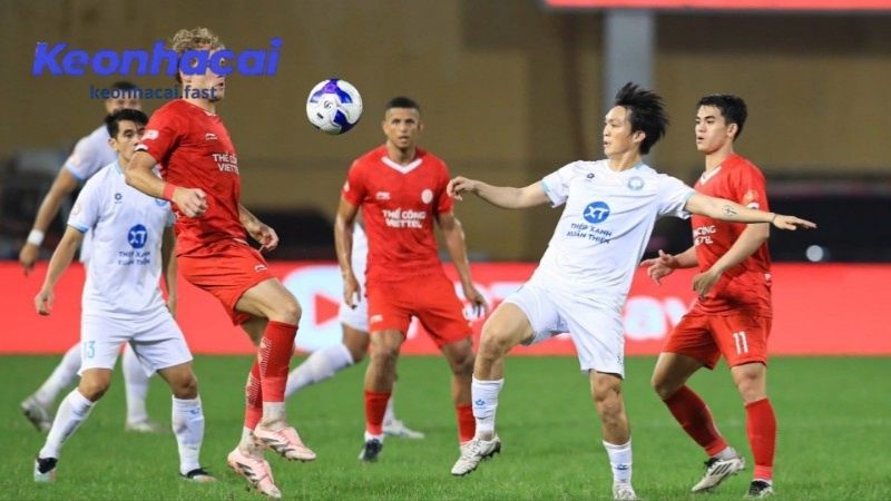 V-League đang thu hút số lượng lớn người tham gia kèo